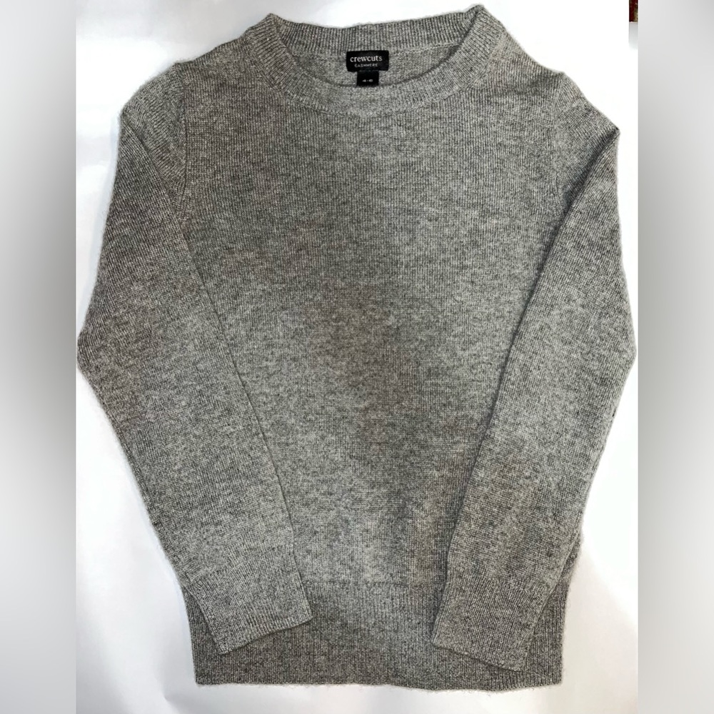 NWOT Crewcuts Kids' cashmere crewneck sweater!!! - Picture 1 of 5